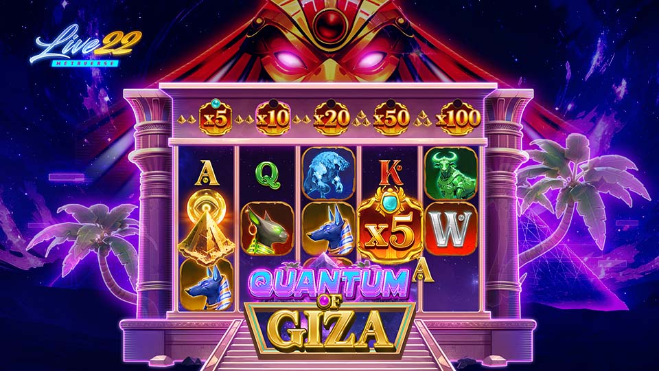 New Slot Release – Quantum of Giza: A Journey to Egypt