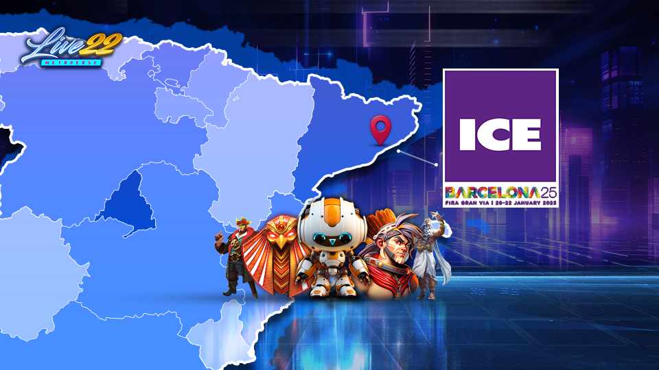 The Largest iGaming Exhibition 2025, ICE Exhibition Barcelona