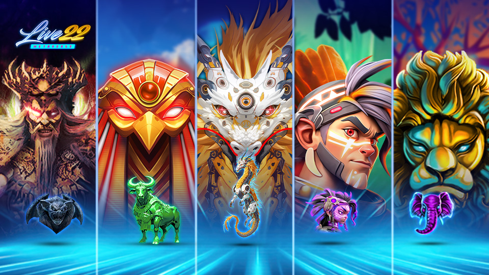 Live22: A Lively Slot Provider with Captivating Story-Driven Slot Games