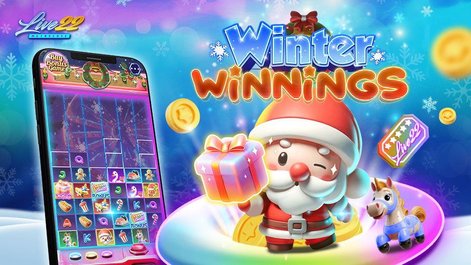 Winter Winnings: A Magical New Slot from Live22