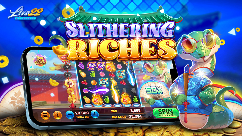 Slithering Riches: A New Slot with Fusion of Tradition & Technology