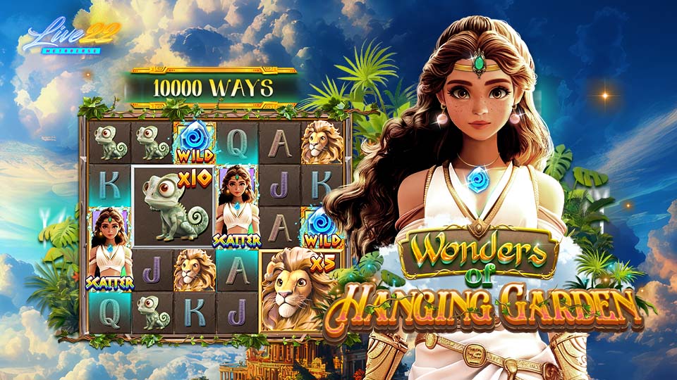 Live22 Article_Wonders of Hanging Garden