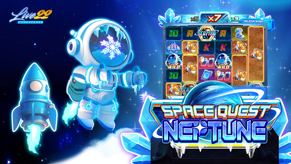 Live22 Launches New Slot – Space Quest: Neptune