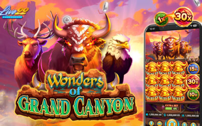 Live22 Unleashes the Wild: Wonders of Grand Canyon