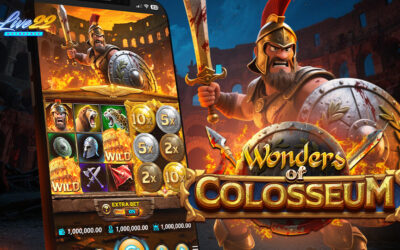 Live22 Unleashes a Gladiator’s New Slot Glory: Wonders of Colosseum