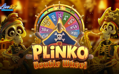 Live22 New Mini-Game: Plinko Double Wheel Promises 12,000x Max Win