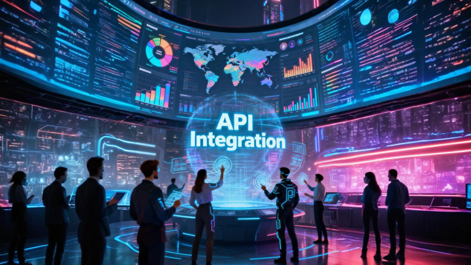 Live22 SEO Article 3_960x540 Technical diagram showing direct API integration between Live22 game server and a large-tier operator platform.