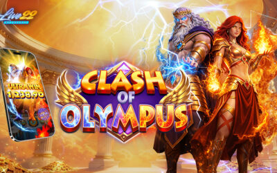 Live22 Elevates the iGaming Industry with Clash of Olympus