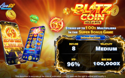 Blitz Coin: Hold & Win New Slot by Live22