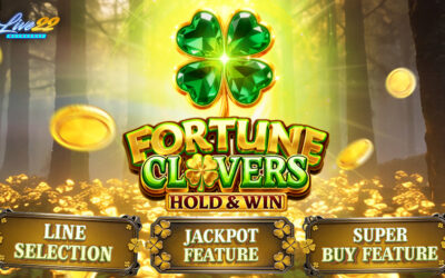 Live22 Elevates Classic Slot with Fortune Clovers: Hold & Win