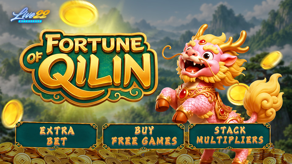 Legend of Qilin is packed with innovative mechanics like persistent gold frames, super scatters, and dual buy features.